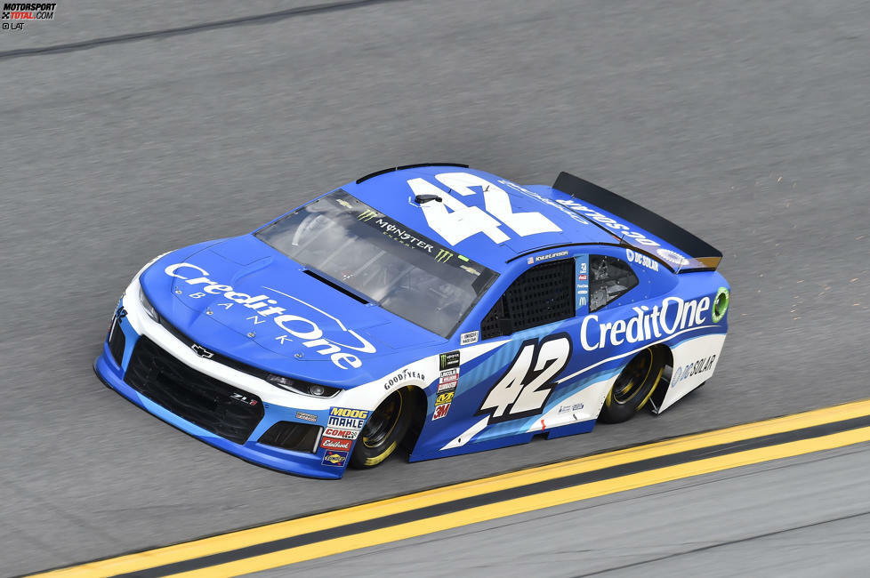 #42: Kyle Larson (Ganassi-Chevrolet)