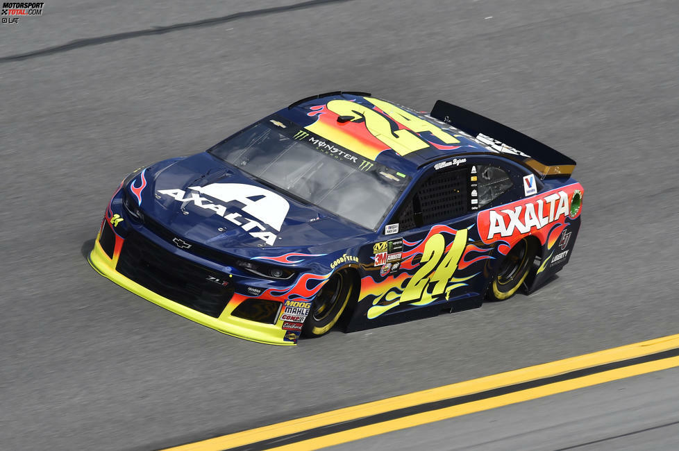 #24: William Byron (Hendrick-Chevrolet)