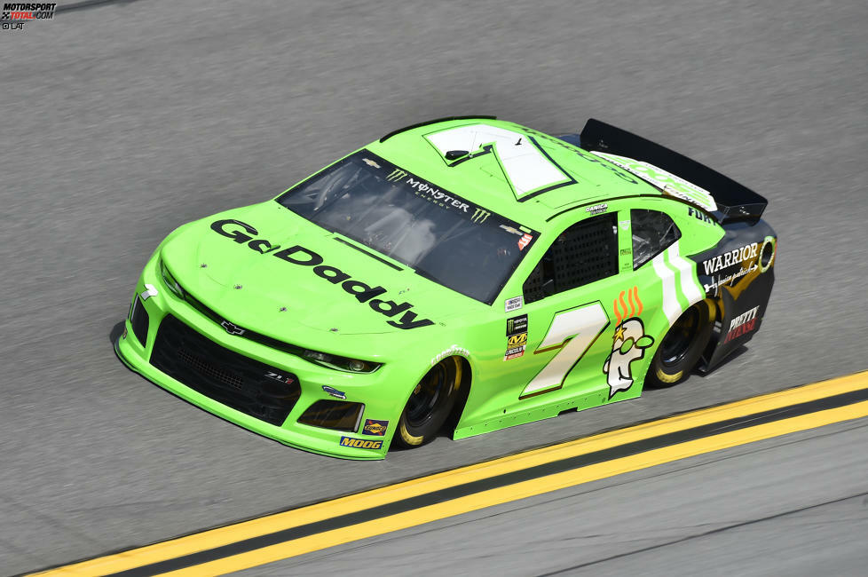 #7: Danica Patrick (Premium-Chevrolet)