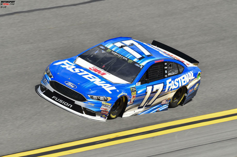 #17: Ricky Stenhouse (Roush-Ford)