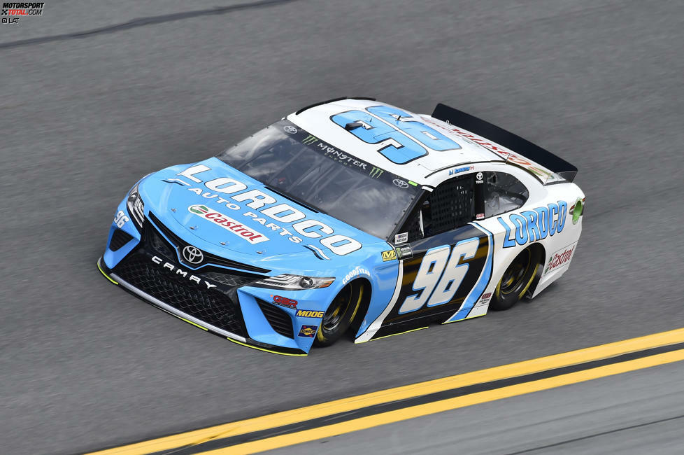 #96: D.J. Kennington (Gaunt-Toyota)