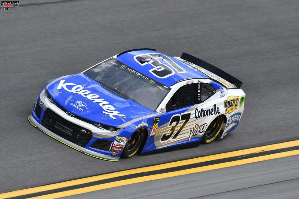 #37: Chris Buescher (JTG-Chevrolet)