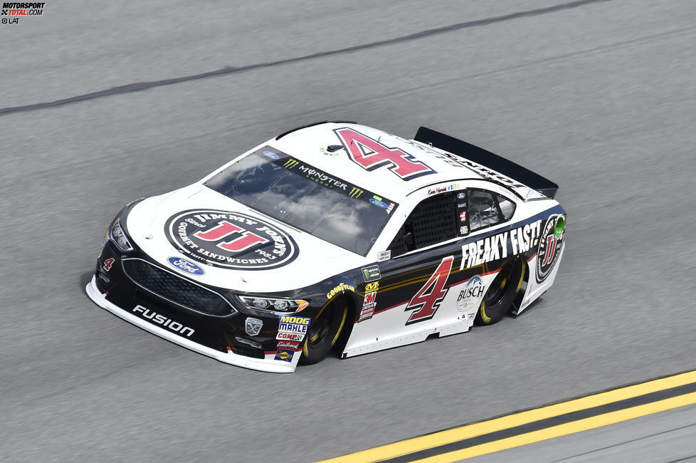 #4 Kevin Harvick (Stewart/Haas-Ford)