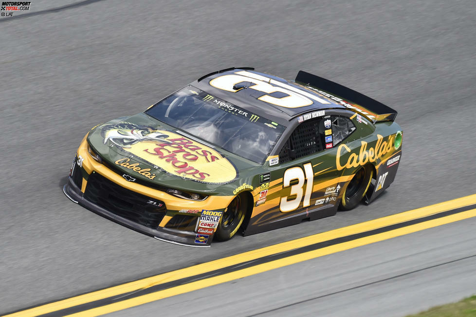 #31: Ryan Newman (Childress-Chevrolet)