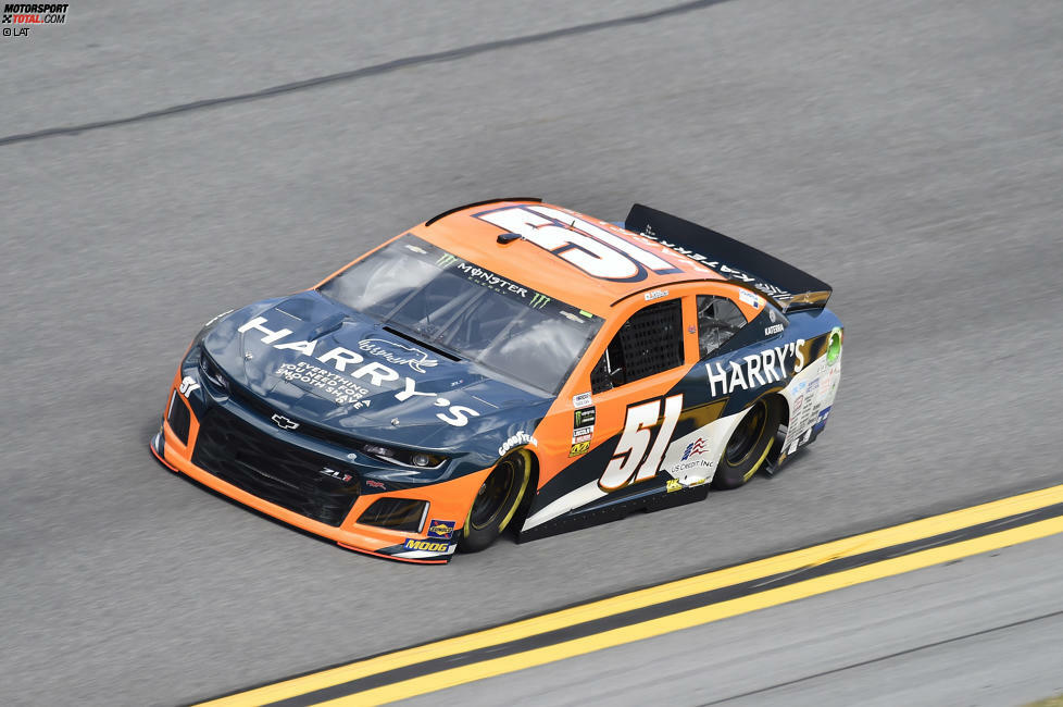 #51: Justin Marks (Ware-Chevrolet)