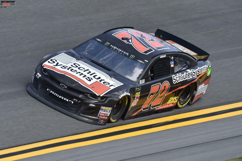 #72: Corey LaJoie (TriStar-Chevrolet)