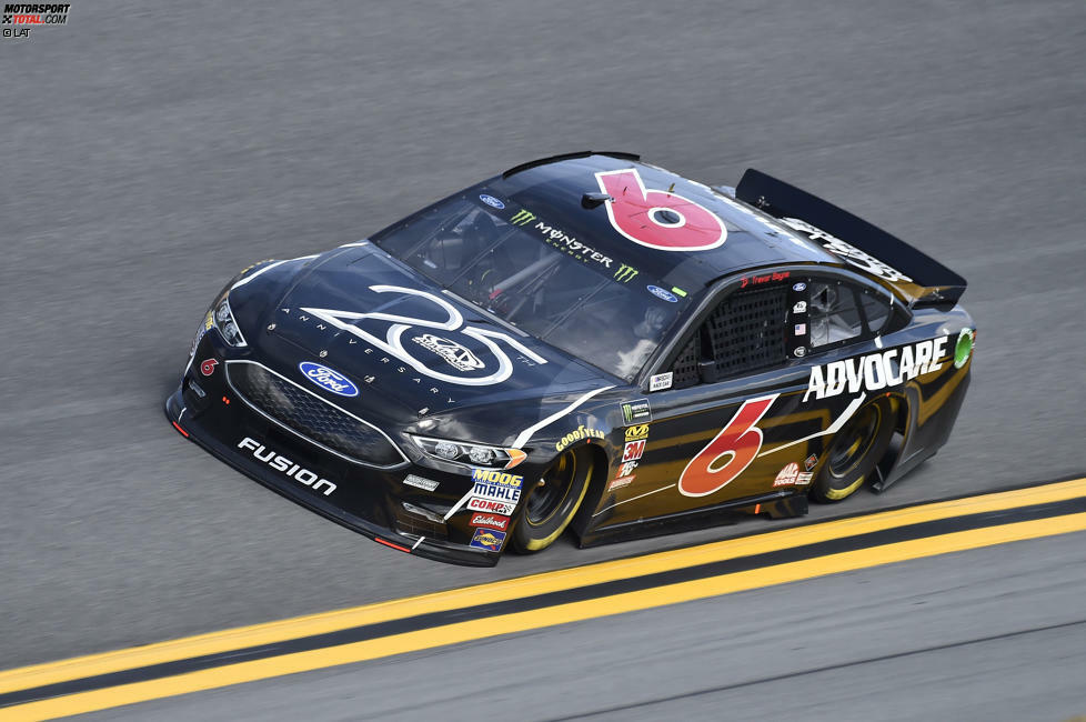 #6: Trevor Bayne (Roush-Ford)