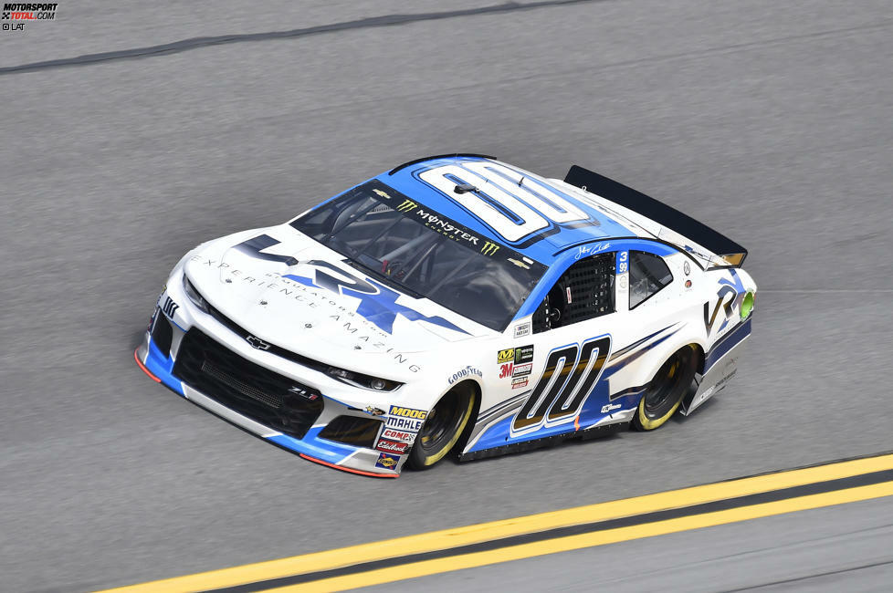 #00: Jeffrey Earnhardt (StarCom-Chevrolet)