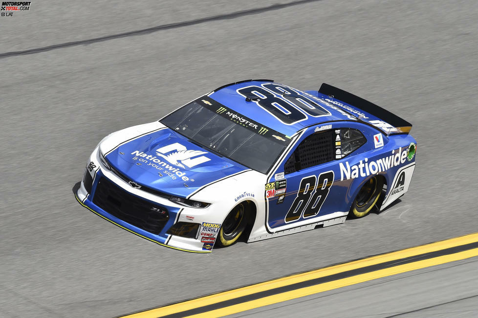 Alex Bowman (Hendrick-Chevrolet): 0 Playoff-Punkte - 0 Rennsiege - 0 Stage-Siege - Platz 15 bei Ende der Regular-Season