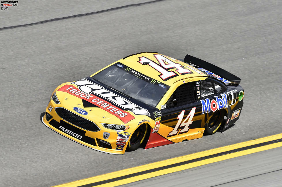 Clint Bowyer (Stewart/Haas-Ford): 15 Playoff-Punkte - 2 Rennsiege - 1 Stage-Sieg - Platz 7 bei Ende der Regular-Season