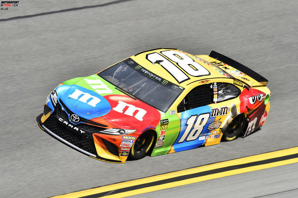 Kyle Busch (Gibbs-Toyota): 50 Playoff-Punkte - 6 Rennsiege - 5 Stage-Siege - Platz 1 bei Ende der Regular-Season