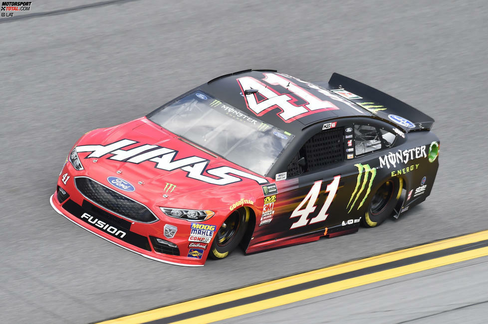 Kurt Busch (Stewart/Haas-Ford): 14 Playoff-Punkte - 1 Rennsieg - 2 Stage-Siege - Platz 4 bei Ende der Regular-Season