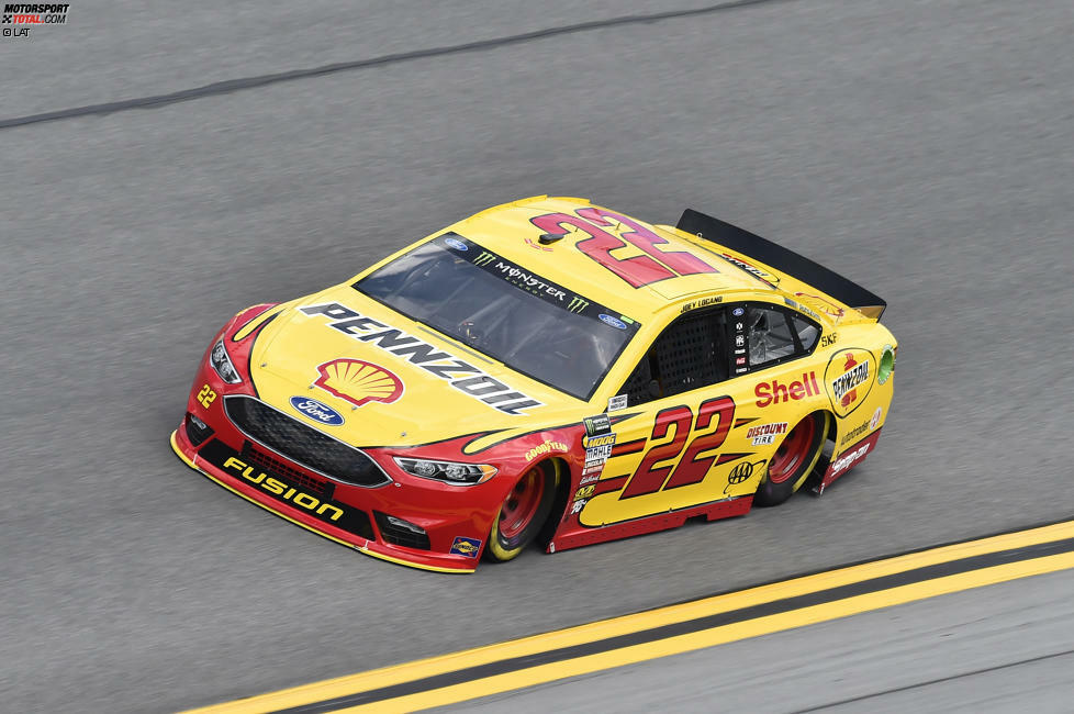 Joey Logano (Penske-Ford): 14 Playoff-Punkte - 1 Rennsieg - 3 Stage-Siege - Platz 5 bei Ende der Regular-Season