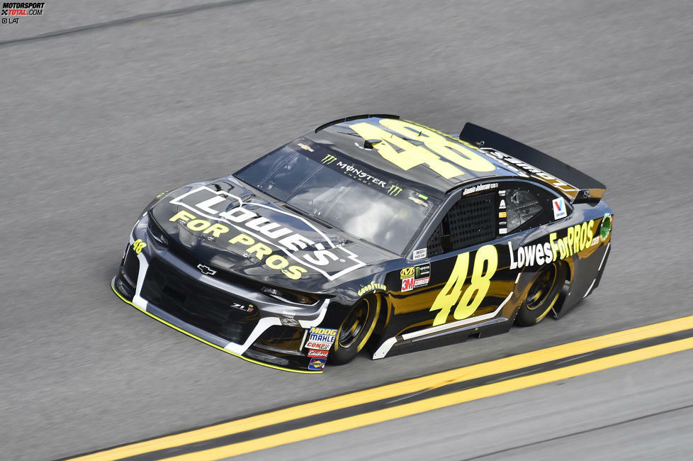 Jimmie Johnson (Hendrick-Chevrolet): 0 Playoff-Punkte - 0 Rennsiege - 0 Stage-Siege - Platz 14 bei Ende der Regular-Season