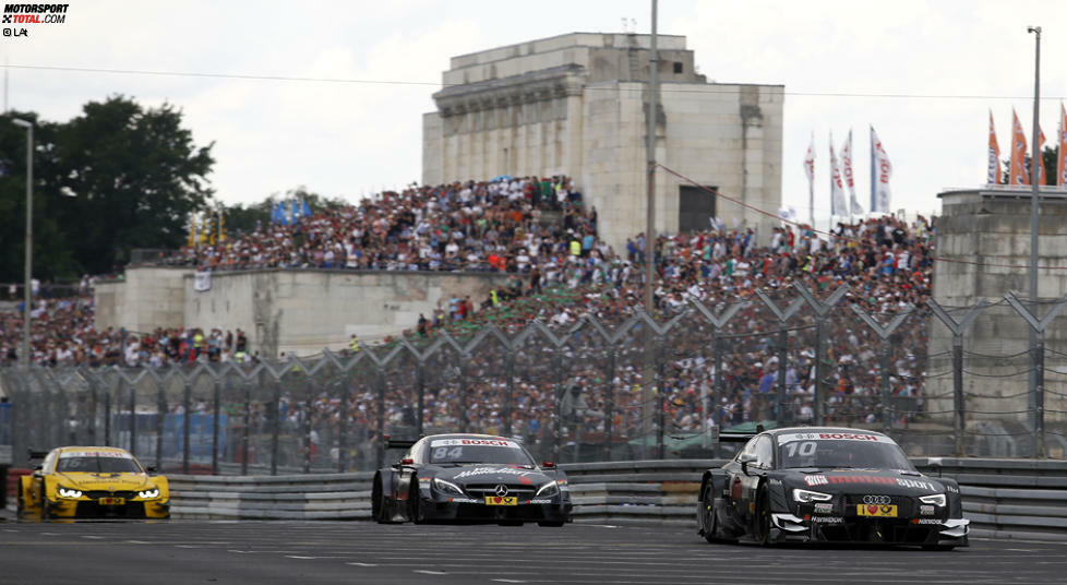 Das Rennwochenende am Norisring ist das Saisonhighlight im DTM-Kalender: Was den Kurs in Nürnberg so besonders macht.