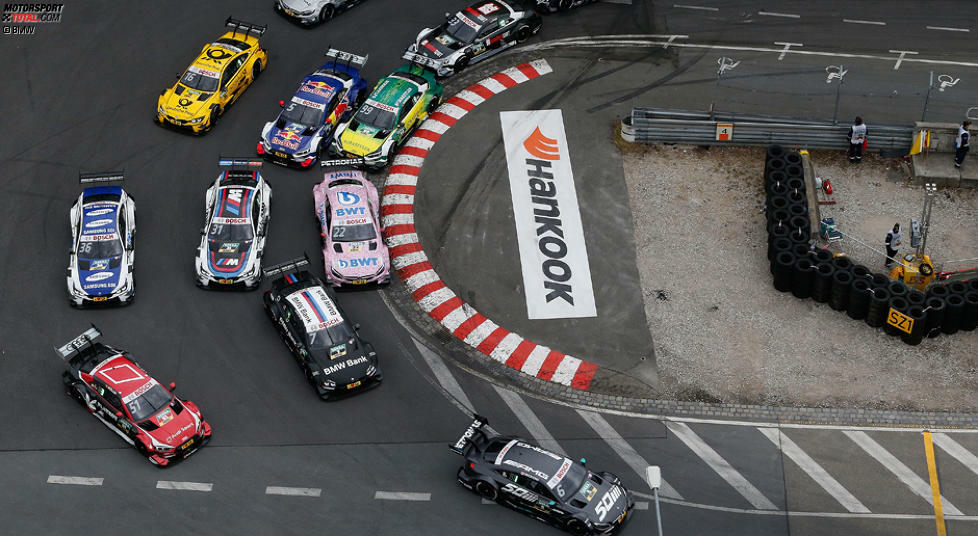 Mit einer Länge von 2.300 Metern ist der Norisring die kürzeste Strecke im DTM-Kalender. Den Rundenrekord von 47,846 Sekunden hält Bruno Spengler (2017). Der Vollgasanteil beträgt 63 Prozent. Auf dem Red-Bull-Ring geben die DTM-Fahrer noch länger Gas: Mit 67 Prozent Vollgasanteil ist der Kurs in Spielberg Spitzenreiter.