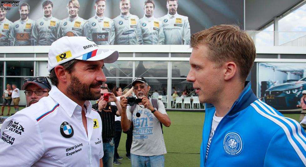 Das DTM-Wochenende am Norisring zieht nicht nur zahlreiche Motorsportfans auf die Tribünen. Auch Stars und Sternchen aus bekannt TV und Sport lassen sich das Rennen im 