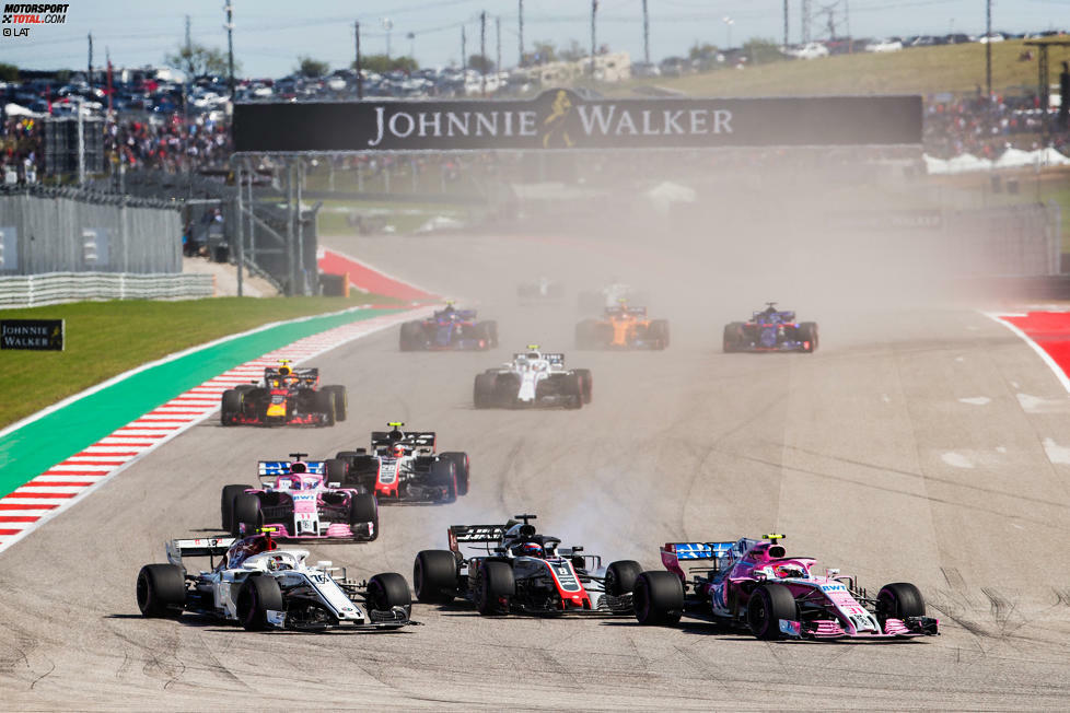 Romain Grosjean (5): Wir trauten unseren Augen nicht, als er in Q1 im ersten Sektor absolute Bestzeit fuhr. Er war am Samstag klarer Sieger gegen Magnussen und starker Achter. Aber mit der viel zu optimistischen Attacke gegen Ocon/Leclerc in der ersten Runde machte er sich seine Note kaputt. Alte Muster.