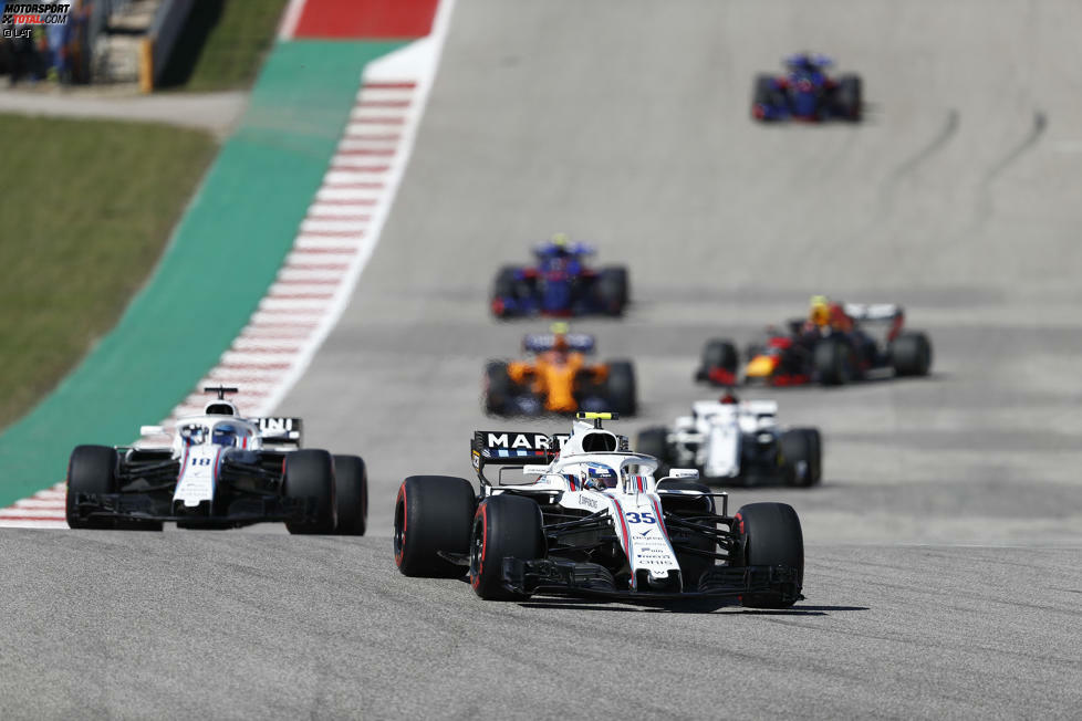 Sergei Sirotkin (4): Ein Weltmeister wird in diesem Leben nicht mehr aus ihm, aber man muss den Russen in Schutz nehmen. Im Qualifying hat er den Teamkollegen geschlagen, sich am Start einigermaßen geschickt angestellt, im Rennen keine groben Dummheiten begangen. Nur der schiere Speed, der fehlt ihm etwas.