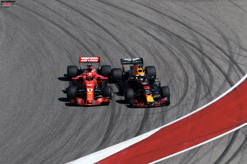 Sebastian Vettel (3): Nach Kollisionen wie jener mit Ricciardo haben wir ihn schon gnadenloser benotet. Doch Vettels Speed war da, im Qualifying wie auch im Rennen. Starke Aufholjagd von P15, am Ende noch das wichtige Manöver gegen Bottas. Wäre ohne Dreher ein Siegkandidat gewesen. Hätte, wäre, wenn.