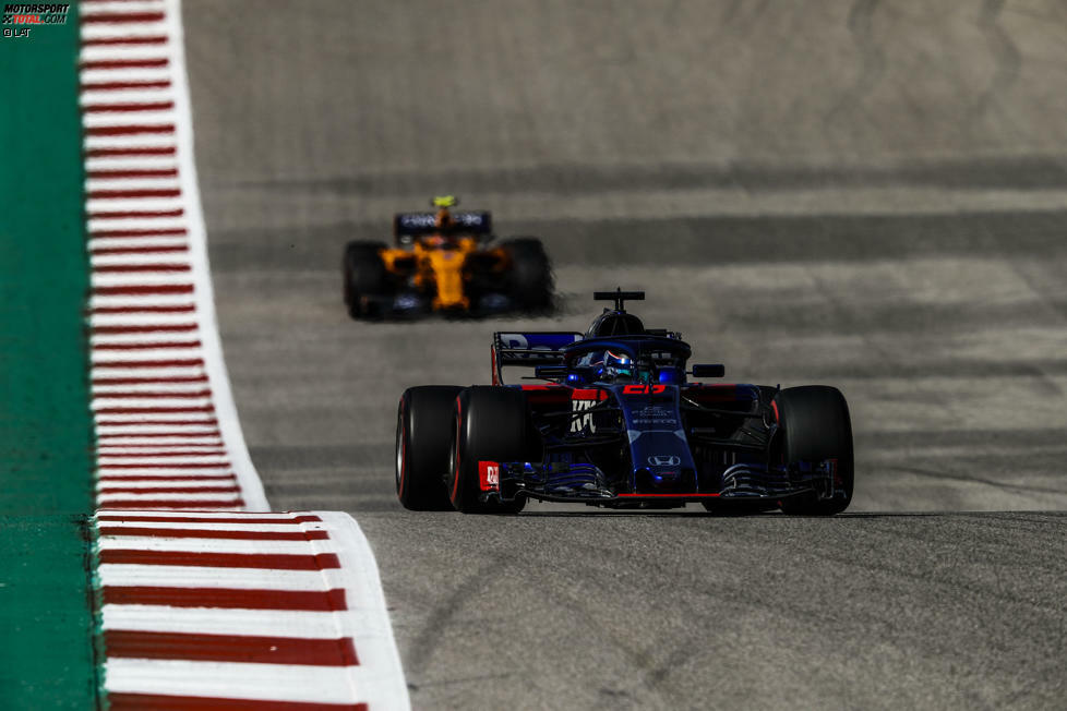 Brendon Hartley (3): Würde er jedes Wochenende so fahren, wäre sein Toro-Rosso-Cockpit nicht in Gefahr. Hartley ging eine ordentliche Rennpace und wurde dafür mit zwei Punkten belohnt. Nicht die Glanztat eines zukünftigen Red-Bull-Fahrers. Aber das, was man von einem Toro-Rosso-Piloten erwarten kann.