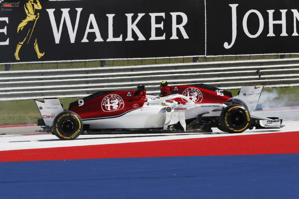 Charles Leclerc (2): Überragend, wie er am Start seinen Instinkten folgte und gegen Ocon fightete. Sein Speed steht sowieso schon lange nicht mehr zur Diskussion. Dafür, dass ihn Grosjean einfach abgeschossen hat, kann er nichts.