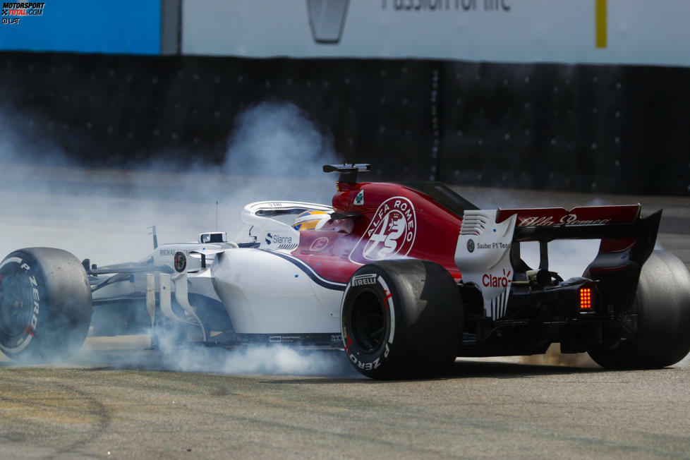 Marcus Ericsson (4): Schade um diese tolle Quali-Leistung! Ericsson erwischte keinen optimalen Start, sah ziemlich unglücklich aus, als er von Magnussen überholt wurde (und vier weitere Positionen verlor), und drehte sich mit beschädigtem Auto. Vom sechsten Startplatz aus nicht kaltschnäuzig genug.