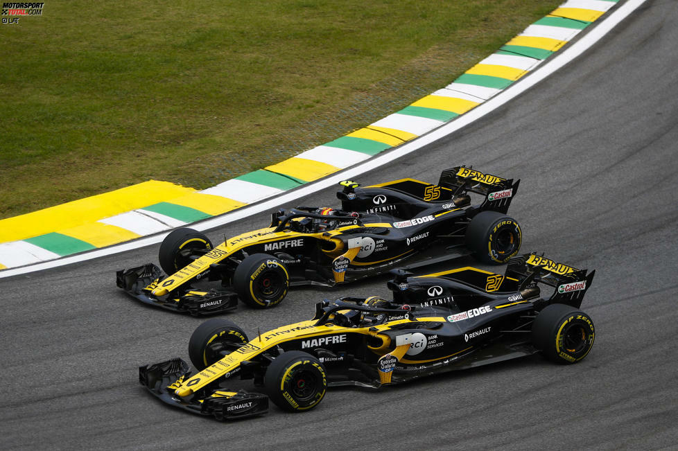 Nico Hülkenberg (3): Klasse, wie er sich im Duell gegen Sainz durchsetzte! Gut, dass er im Qualifying wie so oft das Beste rausgeholt hat, als es drauf ankam. Aber mit einem mittelmäßigen Renault konnte er unterm Strich keine Bäume ausreißen. Bis zum Ausfall wegen Motor-Überhitzung.