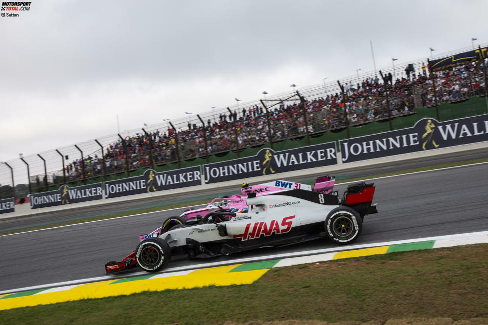 Romain Grosjean (2): Im Rennen konnte er nicht ganz an die überragenden Trainingsleistungen anknüpfen. Trotzdem verdient er für den gezeigten Speed eine Zwei. Einziger Makel: Am Ende blieb er sieben Sekunden hinter Landsmann Leclerc im Sauber. Aber der ist auch ein Ausnahmetalent.