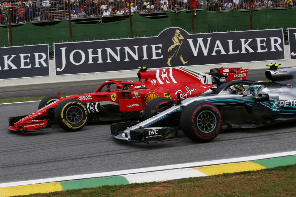 Kimi Räikkönen (2): Wegen Vettels Problemen ist seine Leistung in Relation schwierig einzuordnen. Die Trainings waren enttäuschend, aber die zählen auch weniger. Im Rennen holte er mit dem Ferrari das heraus, was möglich war. Und er behauptete sich gegen Ricciardo, der im Finish die besseren Reifen hatte.