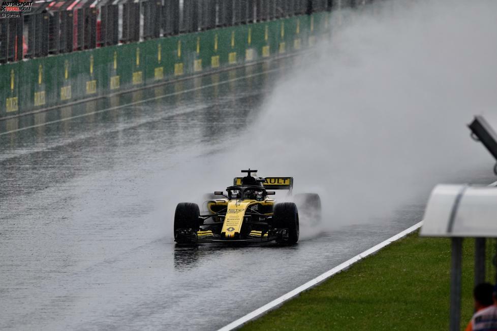 Nico Hülkenberg (4): Das schwache Qualifying ist teilweise seinem Team anzulasten, weil es im wichtigsten Moment Probleme mit der Betankung gab. Im Rennen beging Renault dann einen taktischen Fehler und wechselte in der VSC-Phase die Reifen. Dem Deutschen gelang es jedoch nicht, diese Handicaps zu kompensieren.