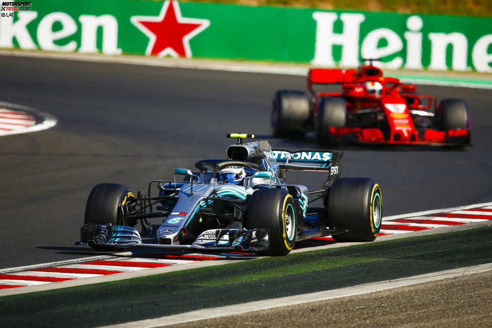 Valtteri Bottas (4): Hat eigentlich den perfekten 