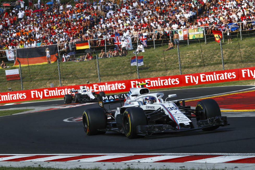 Sergei Sirotkin (4): Hat zumindest nichts kaputtgemacht, das muss man ihm zugutehalten. Im Regen-Qualifying nach dem Crash-Verbot des Teams auf verlorenem Posten. Im Rennen nur Statist, aber er kann auch die beste Leistung seines Lebens zeigen und würde mit dem Auto keine Punkte holen.