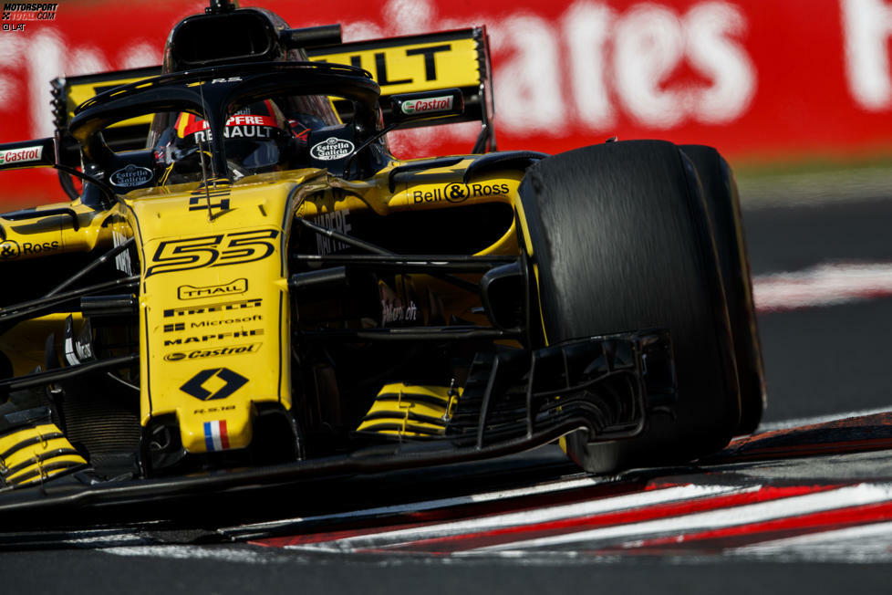 Carlos Sainz (3): Ähnlich war es beim Spanier, der nach einem tollen Qualifying (P5) zurückgereicht wurde. Für Rang neun gab es aber immerhin noch zwei Punkte, sodass es auch bei uns für eine ordentliche Bewertung reicht. Vor Alonso und Magnussen hätte er aber schon landen müssen, damit es mehr gibt.