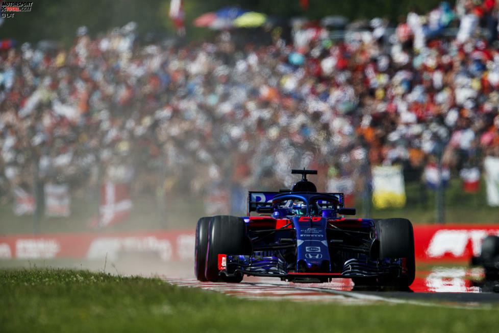 Brendon Hartley (3): Der Einzug in Q3 unter schwierigen Bedingungen war endlich einmal wieder ein längst nötiges Glanzlicht. Mit seinem brillanten Teamkollegen konnte er aber weder am Samstag noch am Sonntag mithalten, sodass am Ende wieder keine Top-10-Platzierung dabei heraussprang.