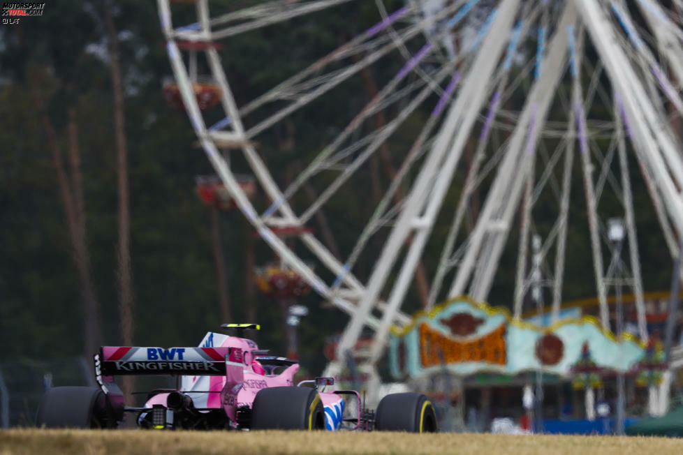 Esteban Ocon (3): Wenn es nur um das Rennen gehen würde, hätten wir ihm eine bessere Note geben müssen, denn die Vorstellung war mehr als ordentlich. Deutliche Abzüge müssen wir jedoch für die Qualifikation vergeben, wo für den Franzosen bereits in Q1 Schluss war.