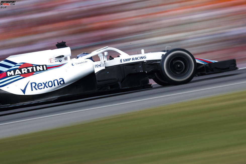 Lance Stroll (4): Farblos könnte man sein Wochenende beschreiben. Das Qualifying war schlecht, doch im Rennen ging es zumindest etwas nach vorne. Der Regen hätte Williams eine gute Chance auf Punkte bieten können, hätte man die Fahrzeuge nicht vorzeitig abstellen müssen.