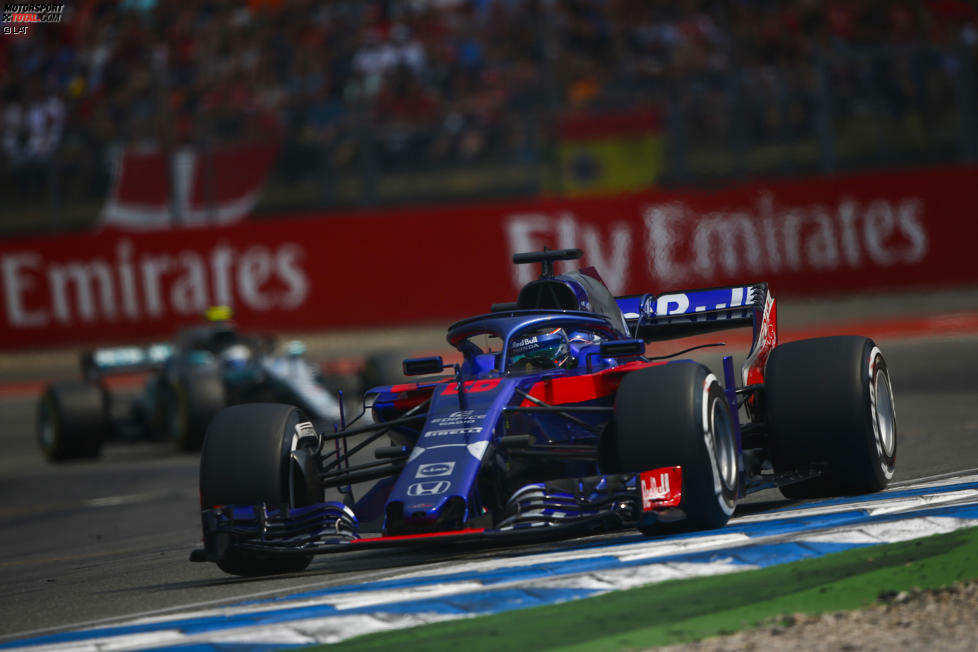 Brendon Hartley (3): Endlich konnte der 