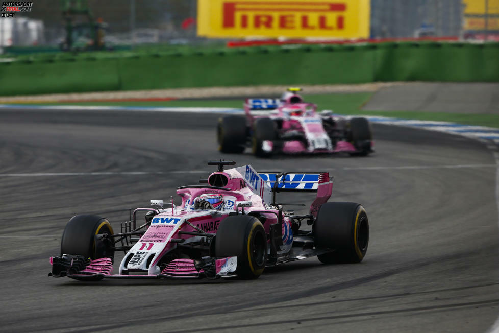 Sergio Perez (3): Die beiden Force Indias kamen wieder unmittelbar hintereinander ins Ziel, sodass man die beiden unmöglich trennen kann. Die Qualifikation von Perez war deutlich besser, dafür leistete er sich im Rennen einen unnötigen Dreher.