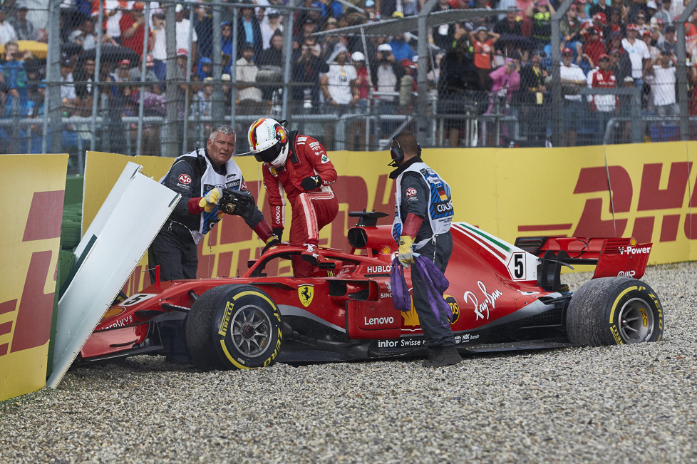 Die Redaktion begründet: Warum Vettel trotz starker Leistung schlecht wegkommt und Hamilton der Beste war