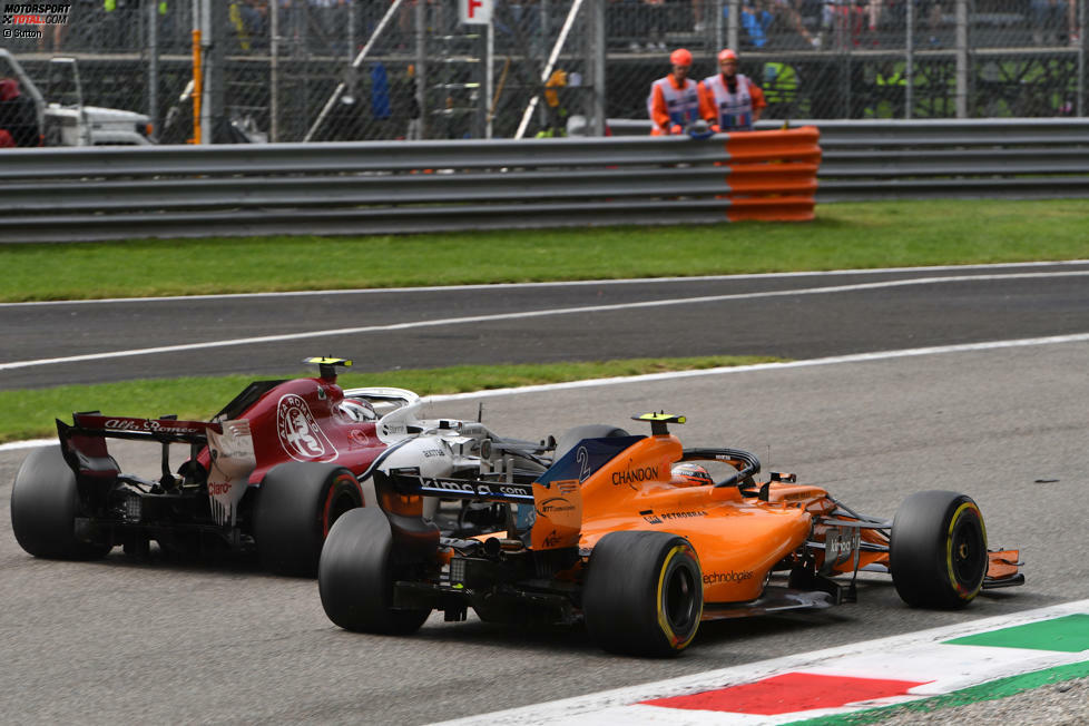 Stoffel Vandoorne (4): Wieder Letzter im Qualifying, wieder von Alonso geschlagen: Es hat schon seine Gründe, dass der Belgier keinen neuen McLaren-Vertrag erhält. Die Leistung im Rennen war dann etwas besser, aber auch nicht mehr.