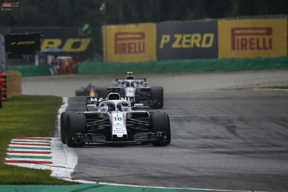 Lance Stroll (3): Bei ihm ist die Drei schon etwas mehr verdient. Monza scheint Stroll zu liegen, hier stand er 2017 in der ersten Startreihe. Was zur spannenden Frage führt: Wie schlecht ist der Williams wirklich? Immerhin ein Top-10-Ergebnis. Damit hatte Williams noch am Samstag nicht gerechnet.