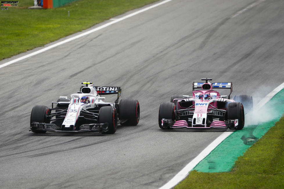 Sergio Perez (3): Preisfrage: Darf es einem Fahrer passieren, Q2 zu verpassen, weil er sich zu sicher fühlt? Oder geht so ein Fehler auf die Kappe des Teams? Ohne die Quali-Panne wäre Perez auf Ocon-Niveau gefahren. Gegen Magnussen innen in der Lesmo reinzustechen, war kühn - und die Berührung nicht nur die Schuld des Dänen.