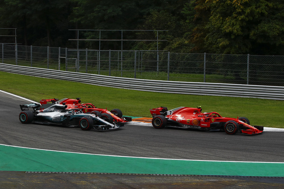 Sebastian Vettel war beim Ferrari-Heimrennen der schlechteste aller 20 Fahrer, finden wir - und begründen es