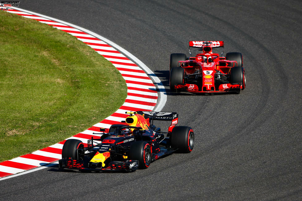 Sebastian Vettel (5): Man kann drüber streiten, ob die Kollision mit Verstappen wirklich vor allem seine Schuld war. Kann man schon mal probieren. Aber nicht, wenn's um die letzte Chance in der WM geht, und nicht gegen Verstappen. Und ja, die Reifenwahl im Quali war daneben. Aber Vettel hat in beiden Runden Fehler gemacht.