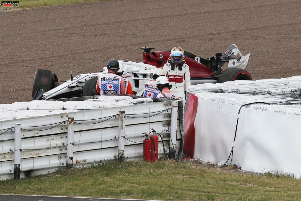 Marcus Ericsson (5): Schade eigentlich. Der Schwede hat in Sachen Speed ein astreines Wochenende abgeliefert - für seine Verhältnisse. Aber mit dem Crash im Qualifying hat er sich das Rennen kaputt gemacht. Und hinter dem Safety-Car dem eigenen Teamkollegen aufzufahren, ist unverzeihlich. Auch wenn's glimpflich ausgegangen ist.