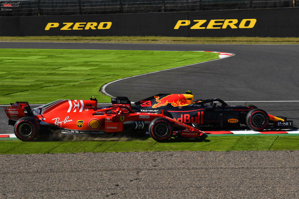 Kimi Räikkönen (3): Das Qualifying hat er besser gemeistert als Vettel, trotz schlechten Ferrari-Timings. In der Situation mit Verstappen, die ihn das Barge-Board (und somit Anpressdruck) gekostet hat, war er schuldlos. Danach war seine einzige Aufgabe, Platz fünf ins Ziel zu bringen. Die hat er erledigt.