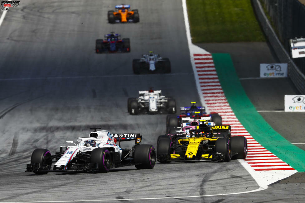 Lance Stroll (4): Auf der Habenseite steht die nächste exzellente erste Runde sowie das gewonnene Duell gegen Sirotkin. Negativ vermerken wir die Strafe wegen Ignorierens blauer Flaggen. Ja, das Team hätte ihn warnen müssen. Aber nein, ganz aus der Verantwortung ist er deswegen nicht.