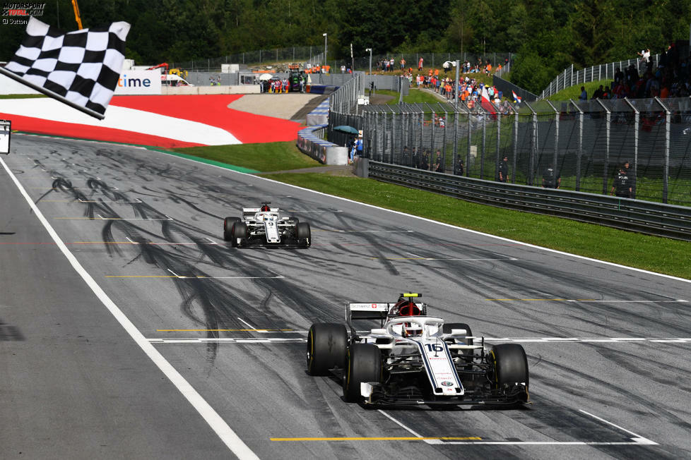 Charles Leclerc (3): Zugegeben, es ist Jammern auf hohem Niveau. Aber Leclerc hat sowohl im Qualifying als auch im Rennen je einen Fehler gemacht. Auch in Sachen Speed hatte er Ericsson nicht so deutlich im Griff wie zuletzt. Doch selbst an einem schlechteren Wochenende ist er bester Sauber-Fahrer.