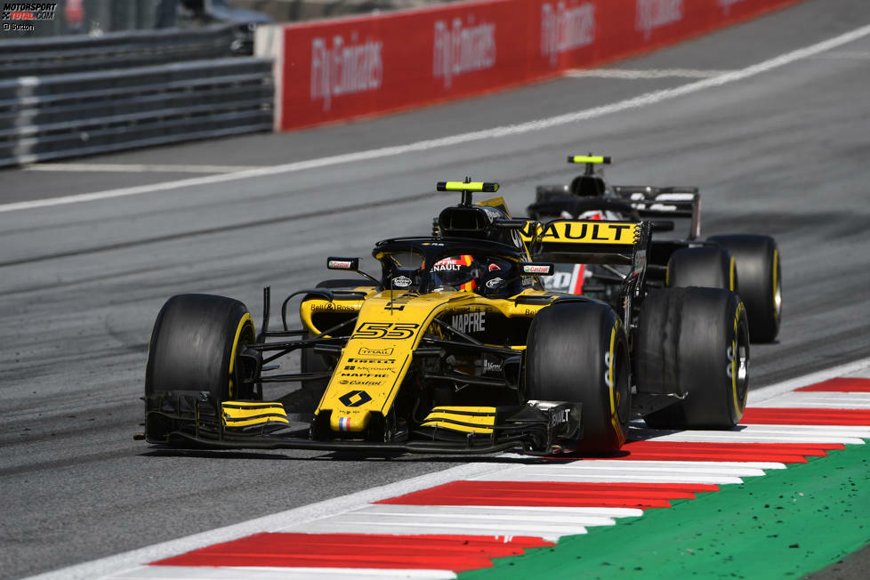 Carlos Sainz (3): Im Qualifying schneller als Hülkenberg, zerbröselten seine Hoffnungen auf WM-Punkte genauso schnell wie die Reifen. Der Renault zerfrisst die Gummis offenbar schneller als alle anderen Autos. Daher benoten wir die wenig berauschende Vorstellung im Rennen gnädig.